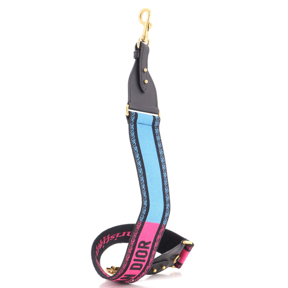 Christian Dior Logo Shoulder Strap